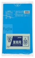 業務用ポリ袋　90L LLDPE 青色0.05mm 200枚/ケース P-96 ジャパックス