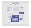 業務用ダストカート用ポリ袋120L LLDPE 透明0.03mm 300枚/ケース DKM93　 ジャパックス
