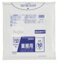業務用ダストカート用ポリ袋150L LLDPE 透明0.035mm 200枚/ケース DKM98　 ジャパックス