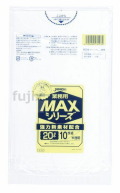 業務用MAX　20L HDPE 半透明0.015mm 600枚/ケース S-23 ジャパックス