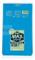 業務用MAX　90L HDPE 青色0.025mm 300枚/ケース S-91 ジャパックス