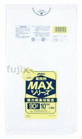 業務用MAX　90L HDPE 半透明0.025mm 300枚/ケース S-93 ジャパックス