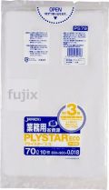 プライスターエコ70L 複合3層（HD+LLDPE） 半透明0.018mm 800枚/ケース PS79 ジャパックス