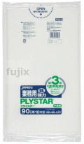 プライスター複合3層90L 複合3層（HD+LLDPE） 半透明0.037mm 200枚/ケース PS93 ジャパックス