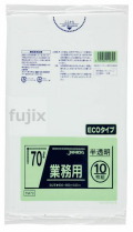 業務用ポリ袋　70L LLDPE+meta 半透明0.03mm 400枚/ケース TM79 ジャパックス