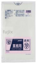 業務用ポリ袋　90L LLDPE+meta 透明0.035mm 300枚/ケース TM953 ジャパックス