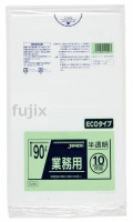 業務用ポリ袋　90L LLDPE+meta 半透明0.03mm 300枚/ケース TM99 ジャパックス