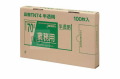 メタロセン入　強力ゴミ袋70L　BOXタイプ LLDPE+META 半透明0.035mm 400枚/ケース TN74  ジャパックス