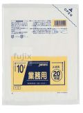室内用ポリ袋　10L LLDPE 半透明0.025mm 1000枚/ケース P-10　 ジャパックス