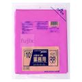 室内用ポリ袋　10L LLDPE ピンク0.025mm 1000枚/ケース P-105 ジャパックス