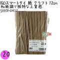SKKR-0412 スマートタイ 紙タイ クラフト色 4mm×12 cm IGO アイジーオー