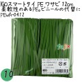 PEWA-0412 スマートタイ ポリタイ ワサビ色 4mm×12 cm IGO アイジーオー