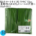 PEWA-0412 スマートタイ ポリタイ ワサビ色 4mm×12 cm IGO アイジーオー