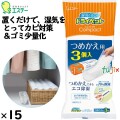 ドライペット   コンパクト  つめかえ用 350×3P×15個／ケース 90970 エステー 除湿剤