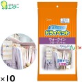 ドライペット   ウォークインクローゼット専用 265ｇ×3枚×10個／ケース 91028 エステー 除湿剤