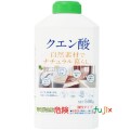 ナチュラル暮らし クエン酸 本体  500g 24個／ケース カネヨ石鹸  粉末洗剤 クエン酸 掃除　390025-A