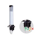 カップディスペンサーマルチ・ブラック CD-MBK 14.8×16×63.5cm