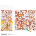 ピーナッツハンバーガーの包み紙  HB10-PNT 15×15cm