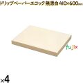 21000199 エリエール ドリップペーパーエコック 無漂白 250枚 （410mm×600mm）