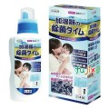 加湿器の除菌タイム　液体タイプ 500ｍL×24個／ケース  除菌 ヌメリ 臭い 消臭 掃除 安全 ウイルス対策 冷風扇