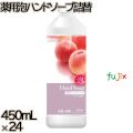 ラブライン 薬用泡ハンドソープ 詰替 450mL×24本／ケース ミツエイ 泡ハンドソープ