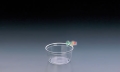 プロマックス　デザートカップ BI-200A 1000個／ケース 旭化成パックス　プラカップ　GPPS 250mL