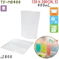 TP-M0400 スタンド袋 120×200(34.5)mm 2800枚 食品OK スタンドパウチ 袋  日本製 カウパック