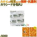 カラシード分包  RJ     5000包（200×25）包／ケース 保鮮 鮮度保持 抗菌剤 防カビ剤 フードロス 長持ち