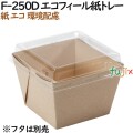 134011 紙箱 紙容器 おしゃれ テイクアウト用 持ち帰り 業務用 4571164185385 ペーパークラフト株式会社