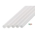 シェイク用 ストレートストロー 7mm×21cm 包装なし 透明 8000本（400本×20小箱）／ケース わらおstraw 570