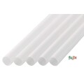 シェイク用 ストレートストロー 9mm×21cm 包装なし 透明 4800本（240本×20小箱）／ケース わらおstraw 588