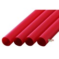 タピオカ用 ストレートストロー 13mm×21cm 包装なし 赤色 2200本（110本×20小箱）／ケース わらおstraw 618