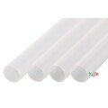タピオカ用 ストレートストロー 13mm×21cm 包装なし 透明 2200本（110本×20小箱）／ケース わらおstraw 624