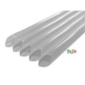 タピオカ蓋突刺し用 片先斜めストロー 12mm×21cm 包装なし 透明 2600本（130本×20小箱）／ケース わらおstrawバイオマス25 B728