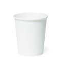 SM-205-3 紙コップ 使い捨てカップ 白無地　業務用 211mL　31-248-001