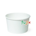 PI-240N ムジ 片面PE 紙容器 アイスクリーム用 カップ 業務用 293mL
