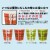 アンドスケープ カップ チェック柄 C2030CAS 205ml