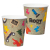 アンドスケープ ペーパーカップ　RODY C2025RD 205ml