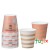 しましま　ペーパーカップエンボス C2508SIME 250ml