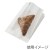 NF窓付耐油ガゼットパック 15-20.5 白無地 2000 枚（100枚×20）／ケース ノンフッ素 HEIKO PFASフリー 004181106