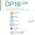 DP16-GW2000 夢パック スパウトパウチ(キャップ付) ガゼット袋 160×110×290mm 300枚 スパウト口内径16mm 食品OK 日本製 カウパック