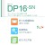 DP16-SN0200B 夢パック スパウトパウチ(キャップ付) 三方シール袋 110×200mm 500枚 スパウト口内径16mm 食品OK 日本製 カウパック