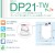 DP21-TW0400 夢パック スパウトパウチ(キャップ付) スタンド袋 120×200(34.5)mm 400枚 スパウト口内径21mm 食品OK 日本製 カウパック