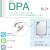 DPA-2000 夢パック スパウトパウチ(キャップ付) スタンド袋 220×300(54.5)mm 500枚 スパウト口内径11mm 食品OK 日本製 カウパック