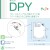 DPY-201 夢パック スパウトパウチ(キャップ付) スタンド袋 120×230(34.5)mm 800枚 スパウト口内径6mm 食品不可 日本製 カウパック