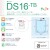 DS16-TB0500 夢パック スパウトパウチ(キャップ付) スタンド袋 120×230(34.5)mm 600枚 スパウト口内径16mm 食品OK 日本製 カウパック