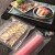 NHP-1223 三方シール袋 120×230mm 3500枚 食品OK ナイロンポリ  日本製 カウパック