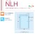 NLH-1318 三方シール袋 130×180mm 4500枚 食品OK ナイロンポリ  日本製 カウパック