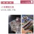 WN-1545 三方シール袋 150×450mm 1200枚 食品OK ナイロンポリ  日本製 カウパック