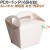 135032 弁当箱 使い捨て おしゃれ テイクアウト用 持ち帰り 業務用 4571164183466 ペーパークラフト株式会社
